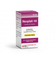 Neoplat IV Infusion 10 mg vial