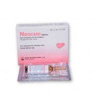 Nidocard IV Infusion 10 ml ampoule