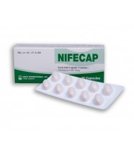 Nifecap Soft Gelatin Capsule 10 mg