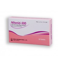 Nitanid Tablet 500 mg