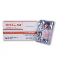 Pansec IV Injection 40 mg vial