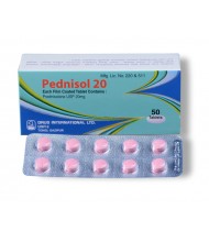 Pednisol Tablet 20 mg