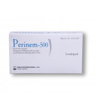 Perinem IV Infusion 500 mg vial
