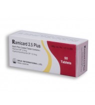 Ramicard Plus Tablet 2.5 mg+12.5 mg