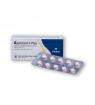Ramicard Plus Tablet 5 mg+25 mg