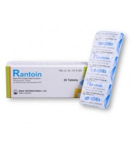 Rantoin Tablet 100 mg