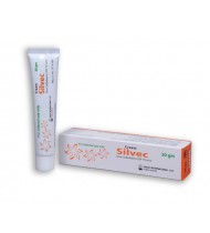 Silvec Cream 30 gm tube