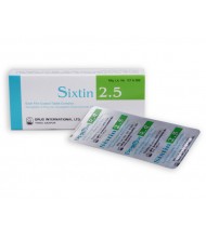 Sixtin Tablet 2.5 mg