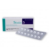 Sixtin Tablet 5 mg