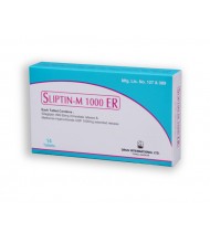 Sliptin-M ER Tablet (Extended Release) 50 mg+1000 mg