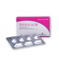 Sliptin-M ER Tablet (Extended Release)  50 mg+500 mg