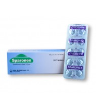 Sparonex Tablet 200 mg