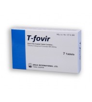 T-Fovir Tablet 300 mg