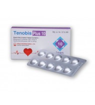 Tenobis Plus Tablet 10 mg+6.25 mg