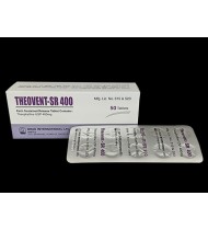 Theovent-SR Tablet (Sustained Release) 400 mg