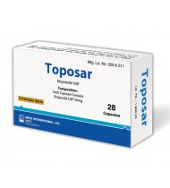 Toposar Capsule 50 mg