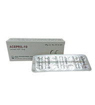 Acepril Tablet 10 mg