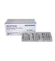 Acetor Tablet 25 mg