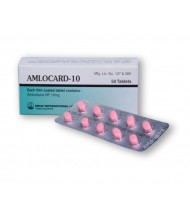 Amlocard Tablet 10 mg