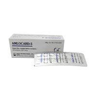 Amlocard Plus Tablet 5 mg+25 mg