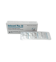 Amlocard Plus Tablet 5 mg+50 mg