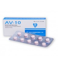 AV Tablet 10 mg+160 mg