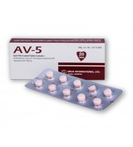 AV Tablet 5 mg+160 mg