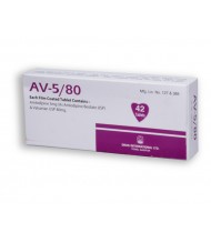 AV Tablet 5 mg+80 mg