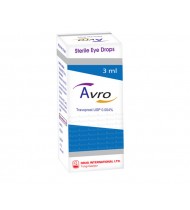 Avro Ophthalmic Solution 3 ml drop