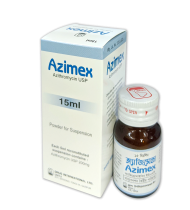 Azimex Powder for Suspension 15 ml bottle