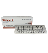 Bacmax Tablet 5 mg