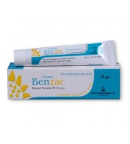 Benzac Cream 15 gm tube