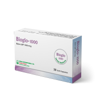Bioglo Soft Gelatin Capsule 1000 mcg