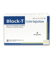Block-T IM/IV Injection 5 ml ampoule