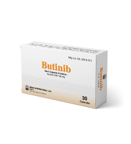 Butinib Capsule 140 mg