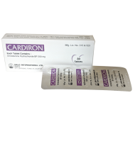 Cardiron Tablet 200 mg