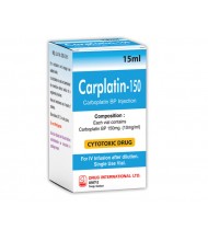 Carplatin IV Infusion 150 mg vial