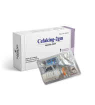 Cefaking IM/IV Injection 2 gm vial