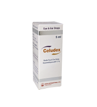 Celudex Ophthalmic Solution 5 ml drop