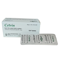 Cetrin Tablet 10 mg