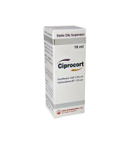 Ciprocort Ophthalmic Suspension 10 ml drop