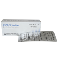 Ciprozid Tablet 750 mg