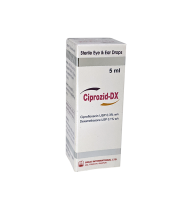 Ciprozid-DX Ophthalmic Solution 5 ml drop