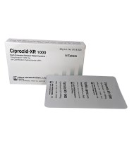 Ciprozid-XR Tablet (Extended Release) 1000 mg