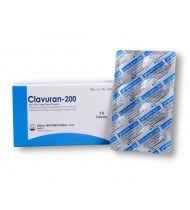 Clavuran Tablet 200 mg+125 mg