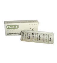 Clopid Tablet 75 mg
