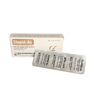 Clopid-AS Tablet 75 mg+75 mg