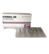 Cosec Capsule (Delayed Release) 20 mg