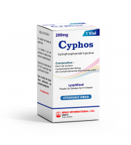 Cyphos IV Infusion 200 mg vial