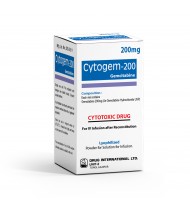 Cytogem IV Infusion 200 mg vial